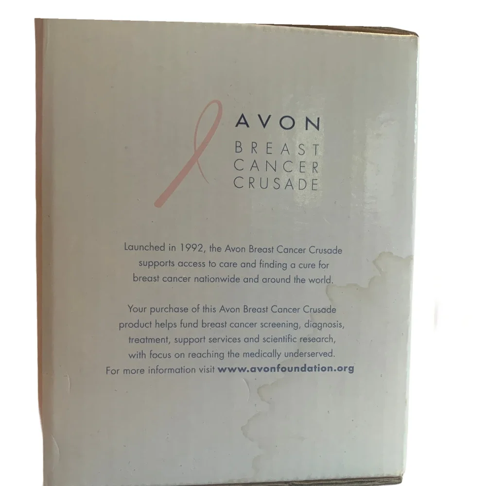 Avon‎ Breast Cancer Crusade Mug NIB 10 oz